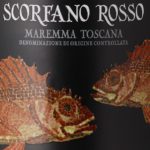 SCORFANO ROSSO etichetta