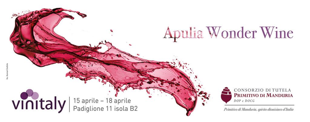 locandina Primitivo di Manduria a Vinitaly