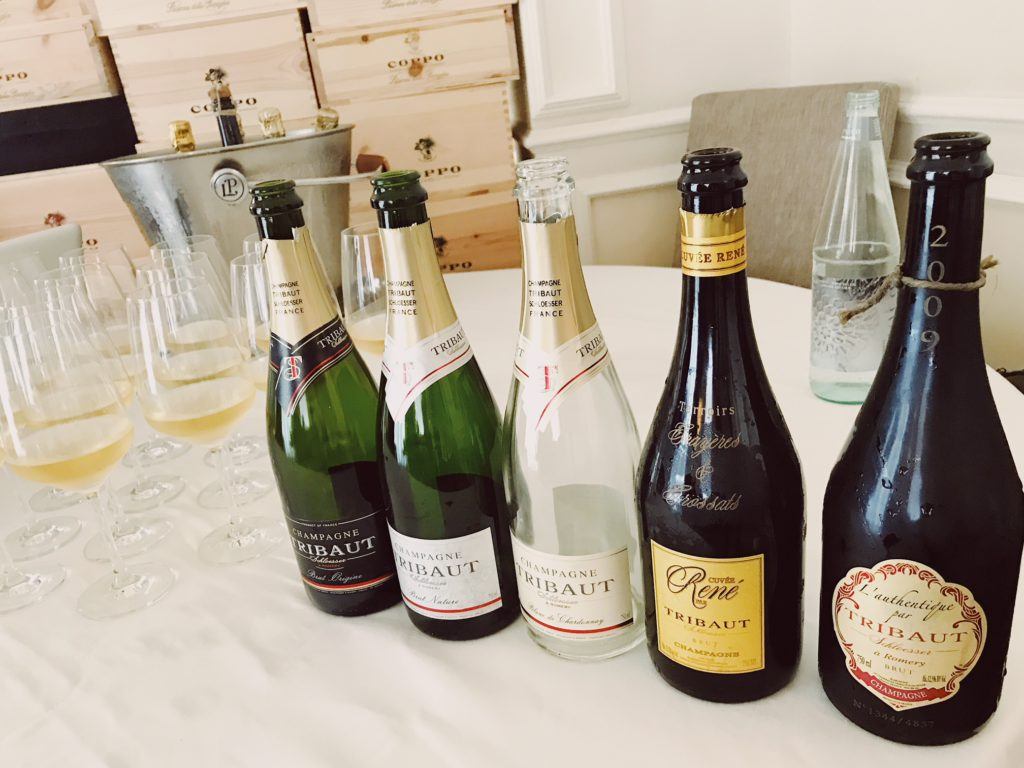 Champagne de la Maison Tribaut Schloesser