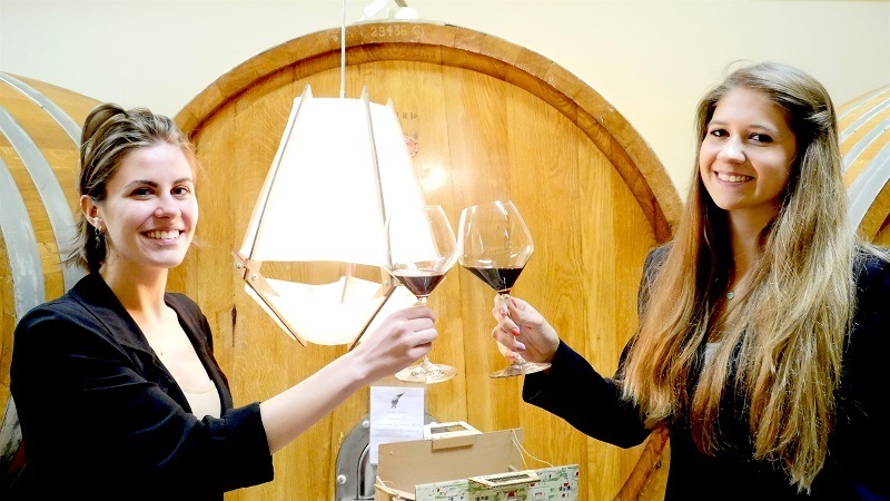 Anna Bellezza e Giulia Catalani
