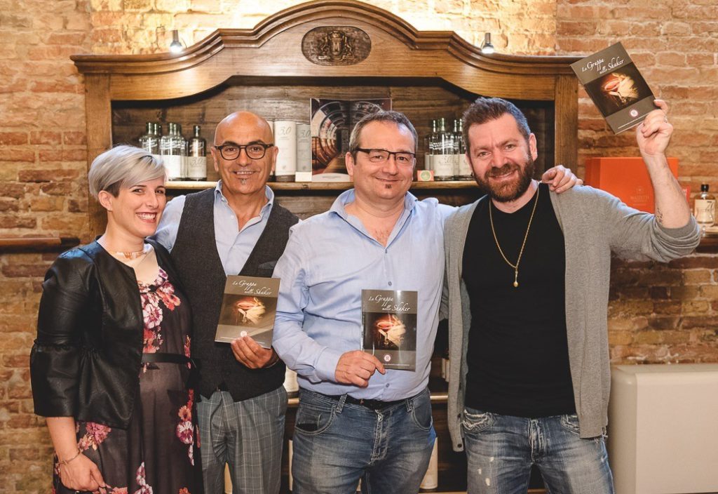 Silvia Belvedere Mazzetti, Sanzio Evangelisti, Fulvio Piccinino e Mirko Turconi