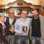 Silvia Belvedere Mazzetti, Sanzio Evangelisti, Fulvio Piccinino e Mirko Turconi