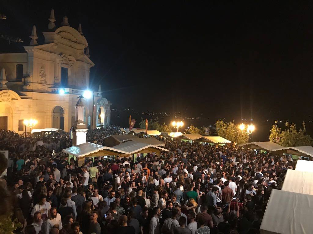 Fiera in Notturna