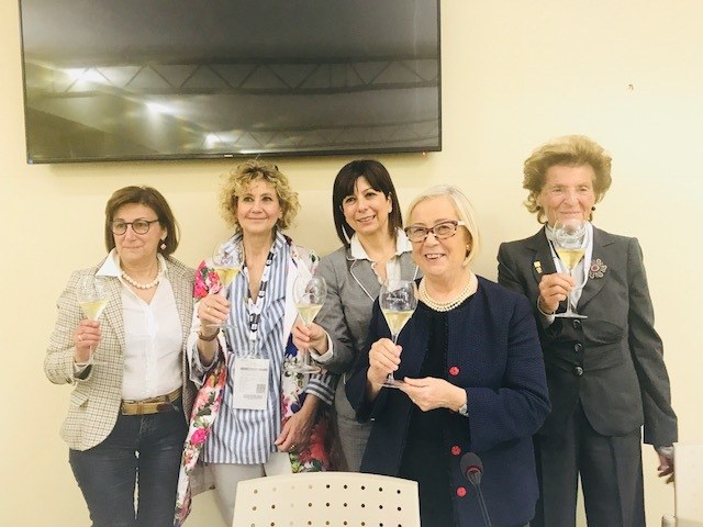 Natalia Bobba,Elena Miano,Claudia Carzeri, Donatella Cinelli Colombini, Pia Donata Berlucchi