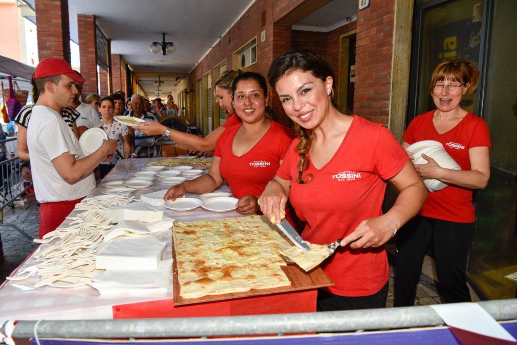 Le ragazze di Tossini xxv aprile