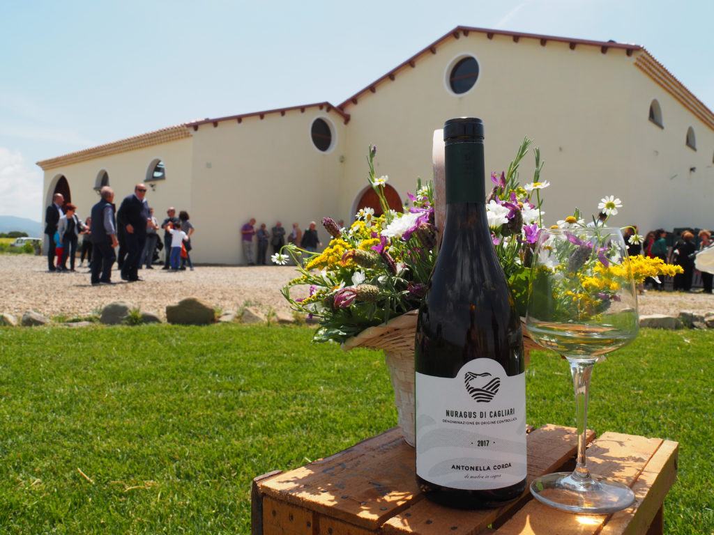 Inaugurazione Cantina di Antonella Corda