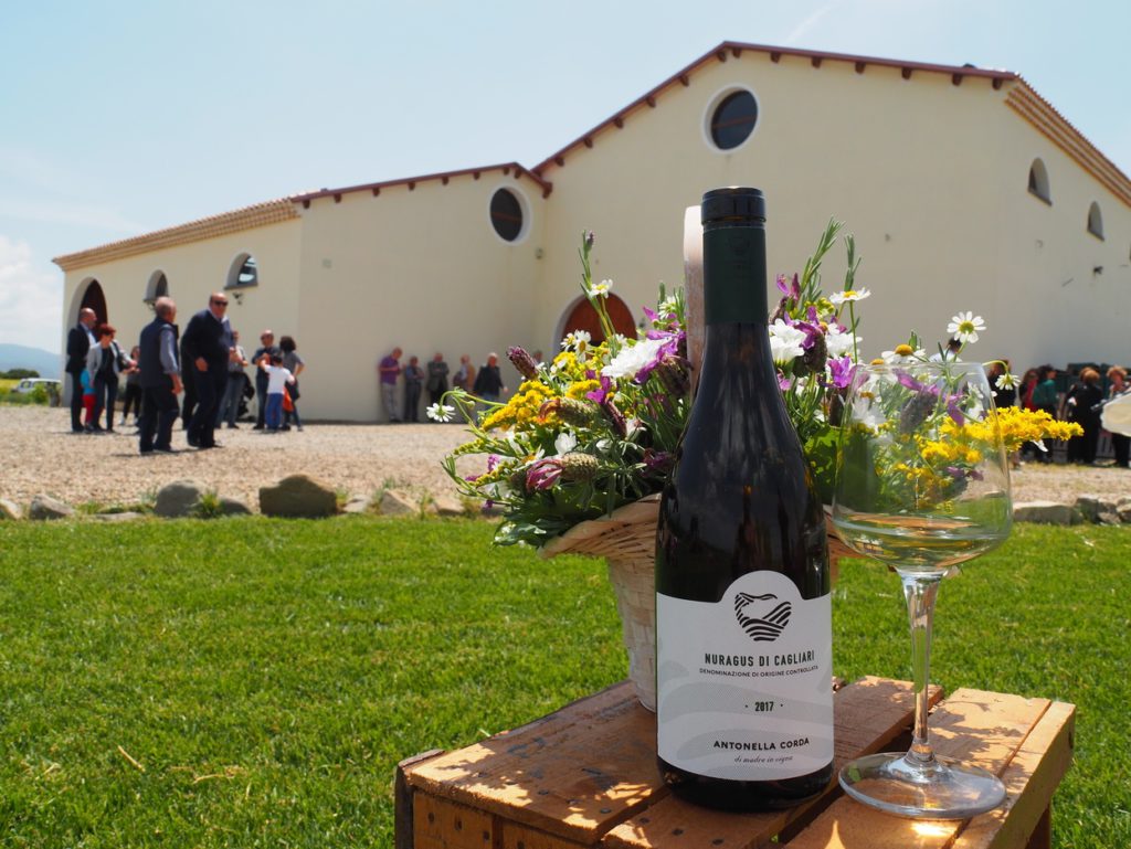 Antonella Corda l’essenza della Sardegna Inaugurazione Cantina di Antonella Corda
