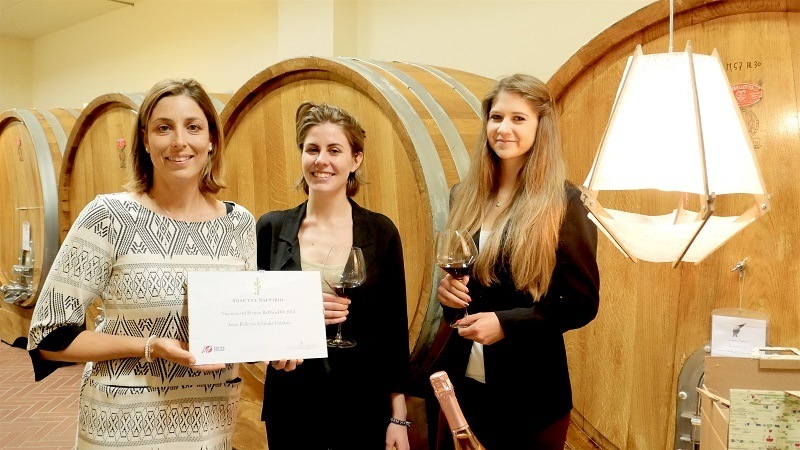 Sara Vezza, Anna Bellezza e Giulia Catalani