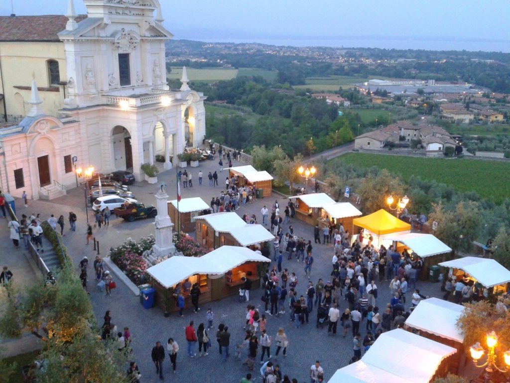 Al via la Fiera del Vino di Polpenazze