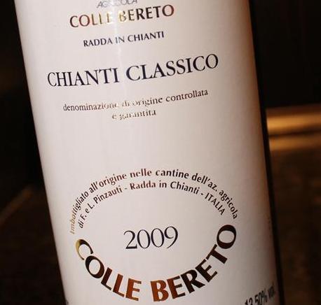 colle bereto chianti classico
