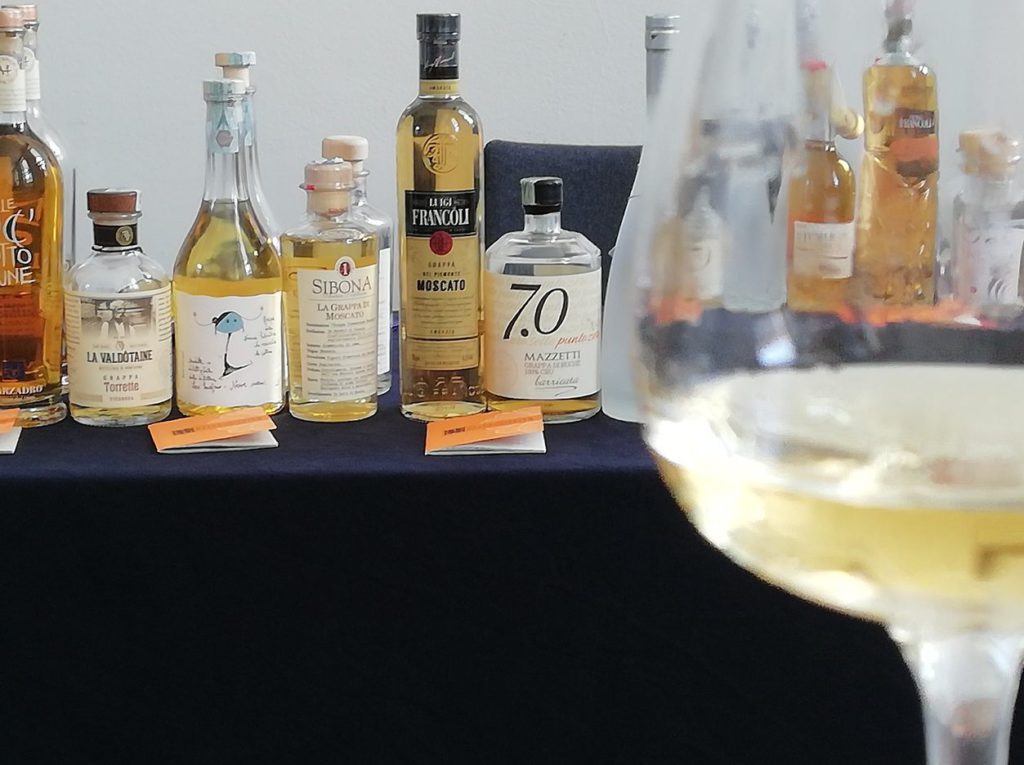 Grappa e cioccolato