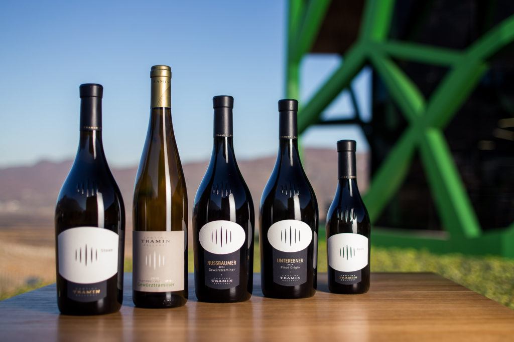 Bottiglie Cantina Tramin