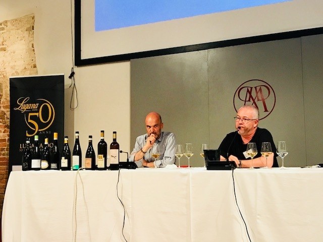 Luca Formentini e Carlo Veronese rispettivamente Presidente e Direttore del Consorzio del Lugana