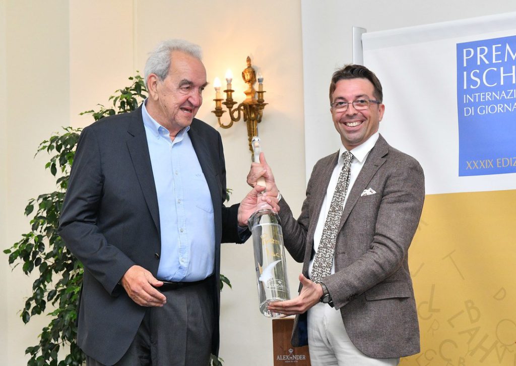 Ischia, Premio Internazionale di Giornalismo Ischia 2018-Bruno Pizzul