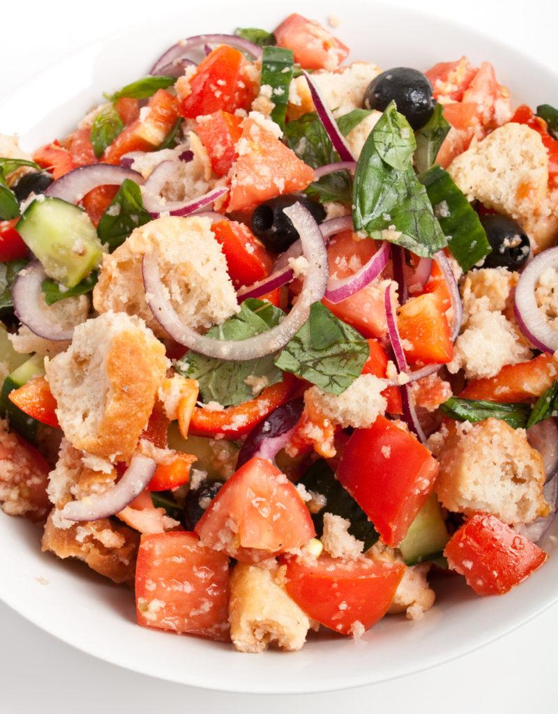 panzanella bread salad