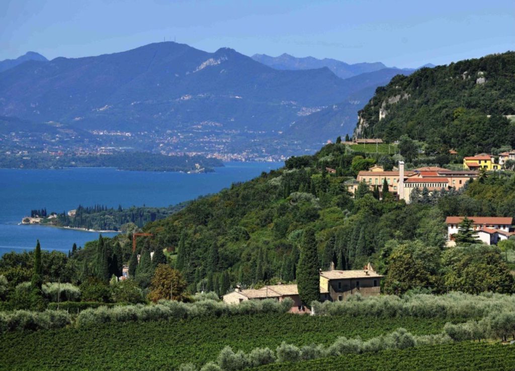 Bardolino Cru paesaggio
