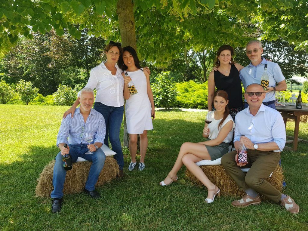 Famiglia e Staff Bonzano Vini