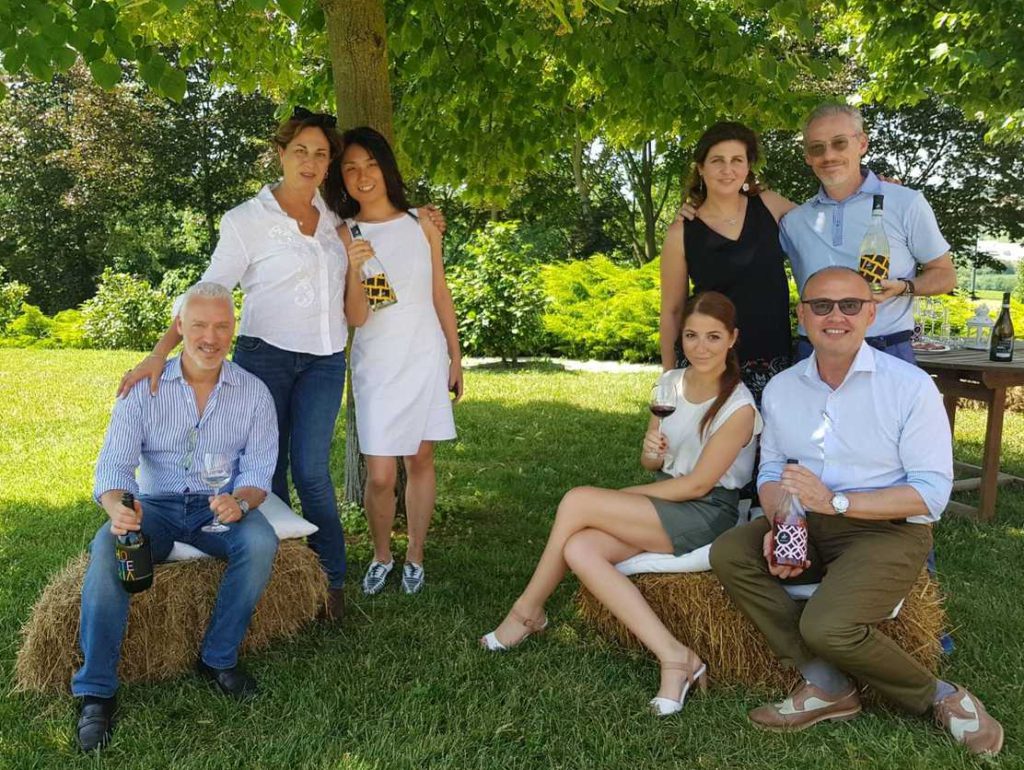 Famiglia e Staff Bonzano Vini