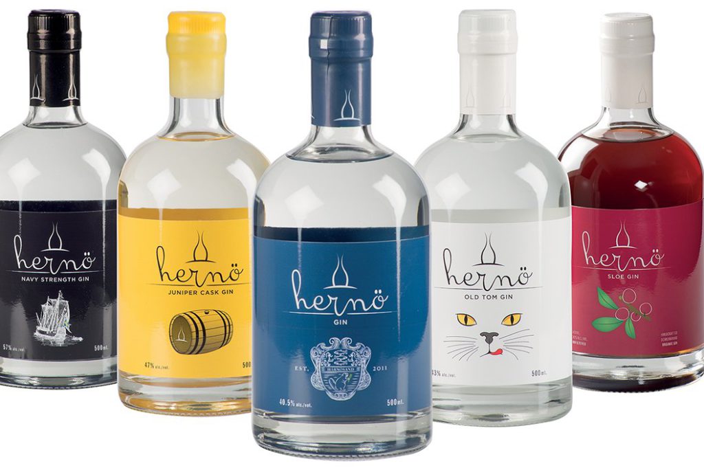 HERNO GIN WHITE