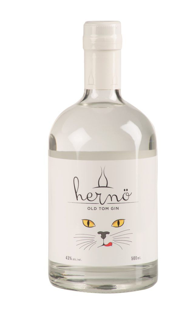 Herno Old Tom Gin Bottiglia 500 ml