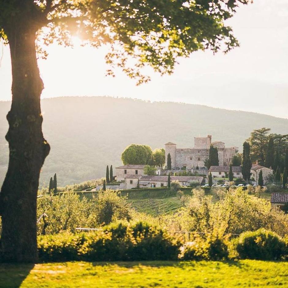 Castello di Meleto