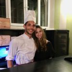 Simone Acquarelli e Camilla Guiggi