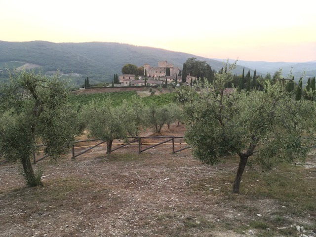 Castello di Meleto