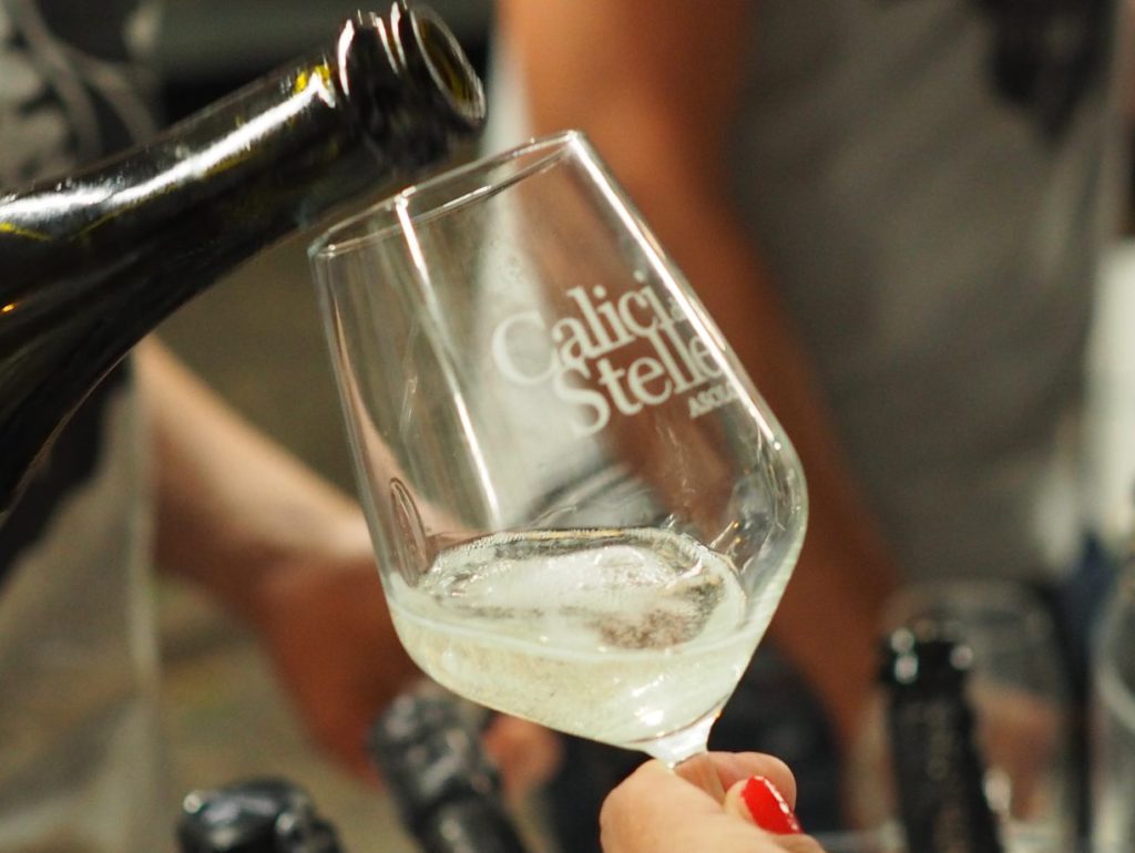 Calici di stelle ad Asolo