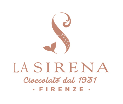Logo La Sirena vettoriale