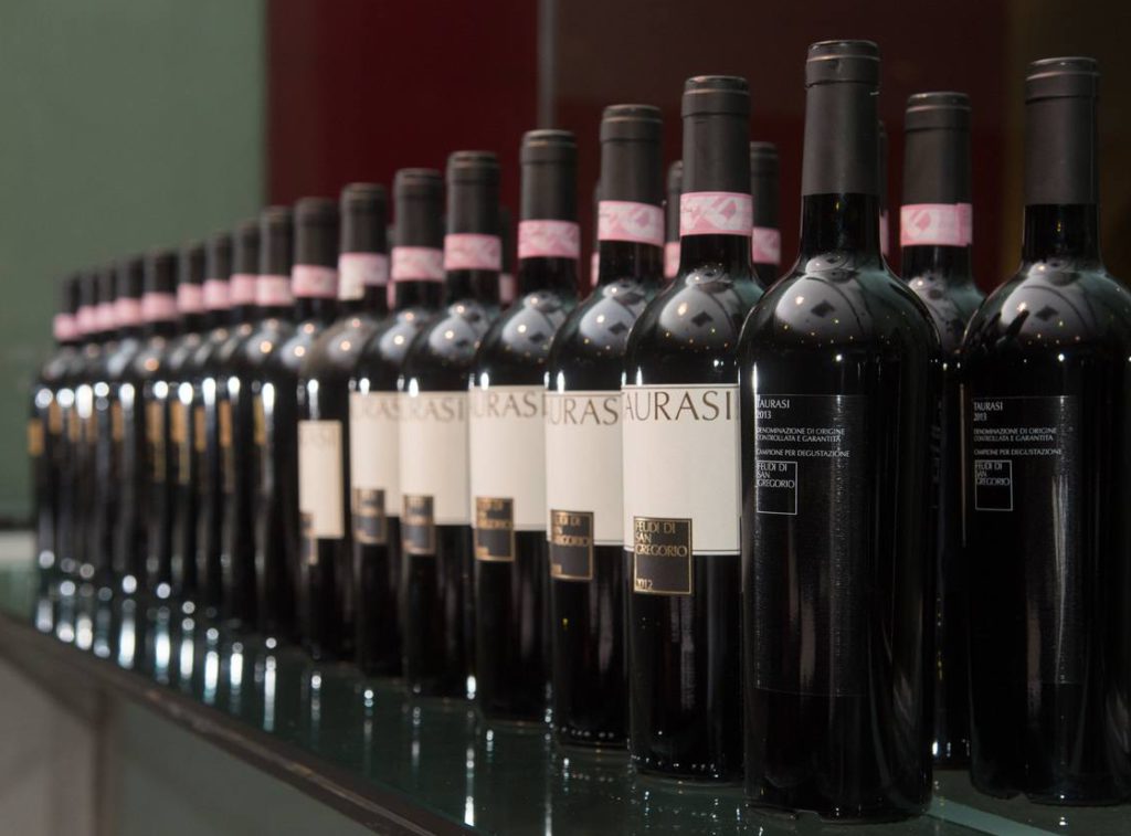 Taurasi di Feudi di San Gregorio