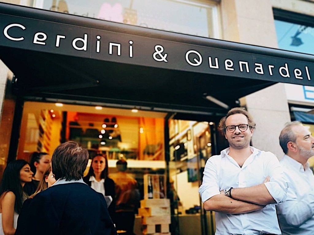 Alexandre Quenardel_Cerdini & Quenardel – Gelato e Champagne