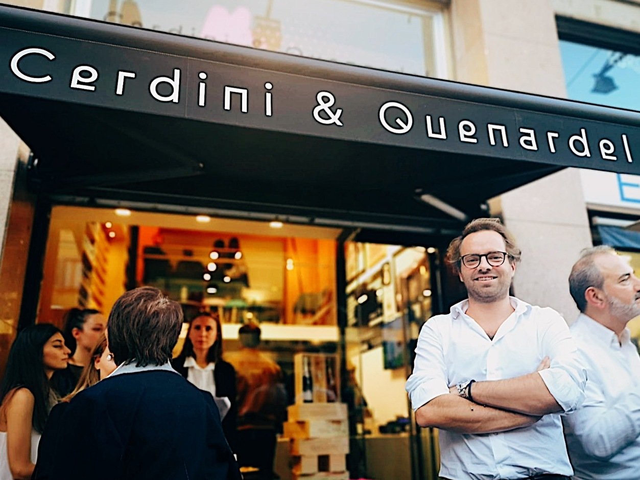 Alexandre Quenardel_Cerdini & Quenardel – Gelato e Champagne