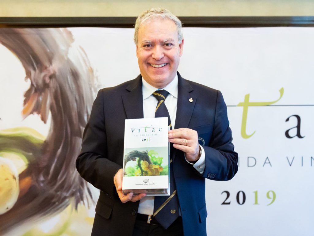 Presentata a Milano Vitae 2019 Antonello Maietta Anteprima Ais Vitae2019