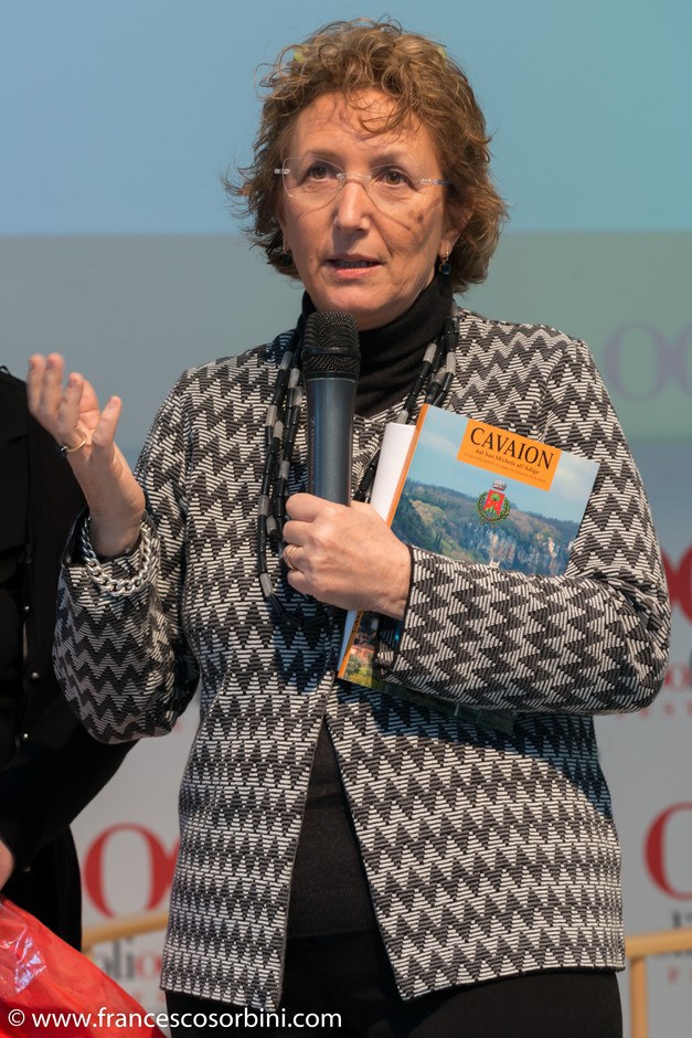 Laura Turri, presidente del Consorzio Olio Garda DOP