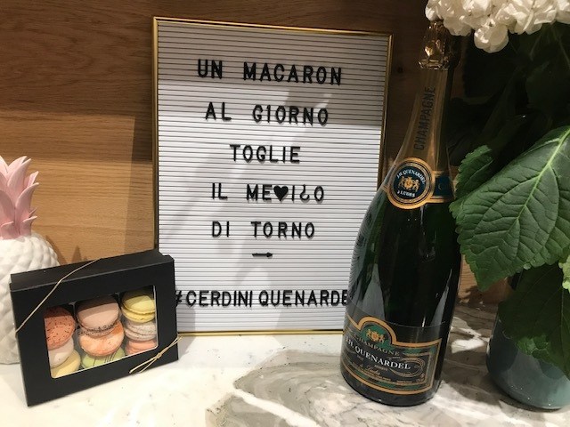 Cerdini & Quenardel – Gelato e Champagne