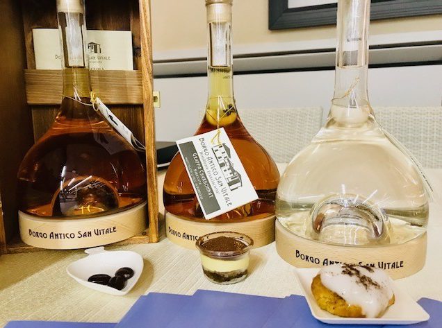 Borgo Antico San Vitale Grappa e Caffè