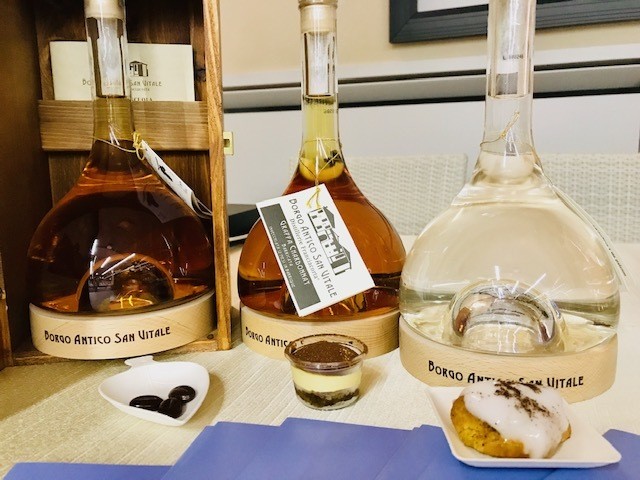 Borgo Antico San Vitale Grappa e Caffè