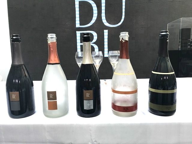 MasterClass DUBL vini in degustazione