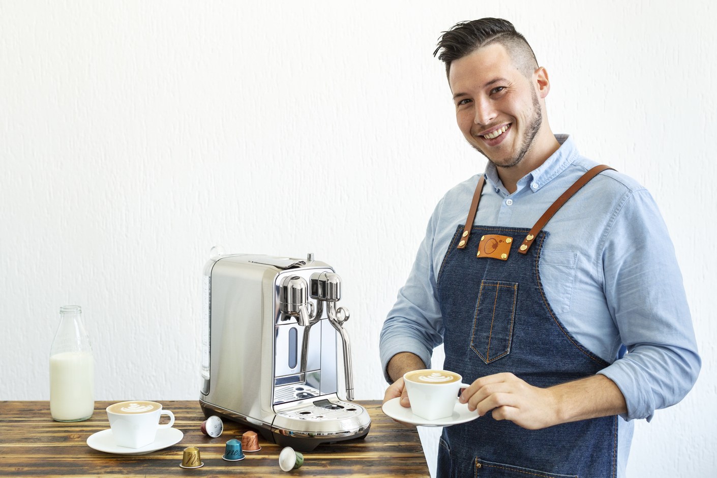 Matteo Beluffi e Creatista