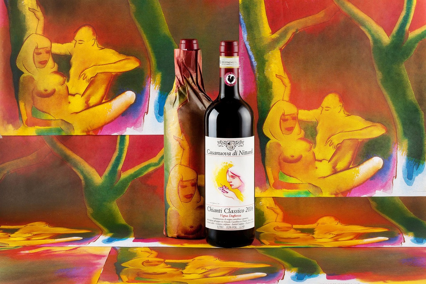 Allen Jones interpreta il Chianti Classico Casanuova di Nittardi