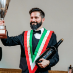 Simone Loguercio Miglior Sommelier d’Italia Premio Trentodoc