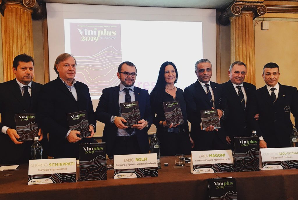 Guida Viniplus 2019 i relatori