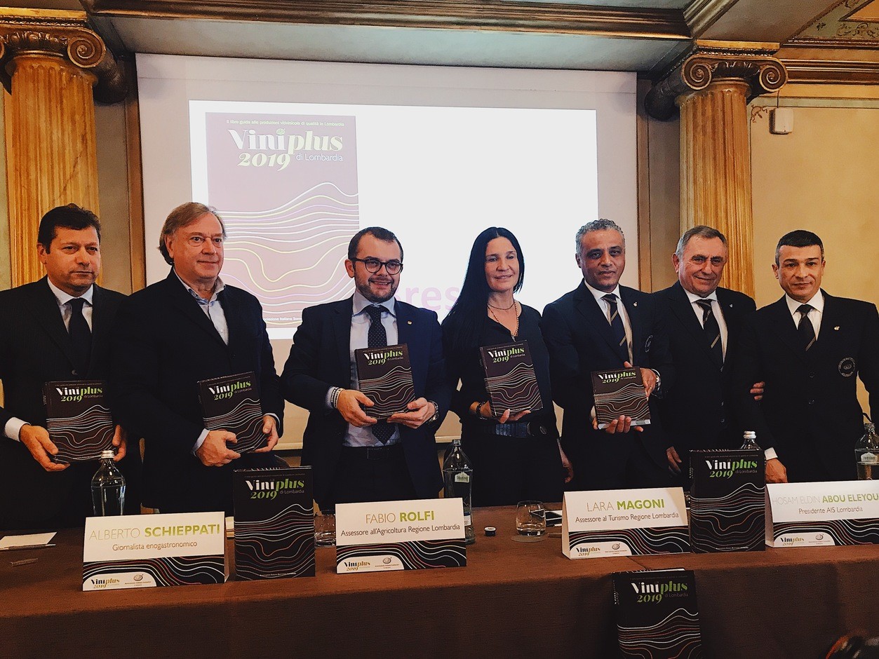 Guida Viniplus 2019 i relatori 