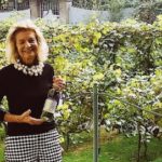 Giovanella Fugazza nella Vigna di Leonardo