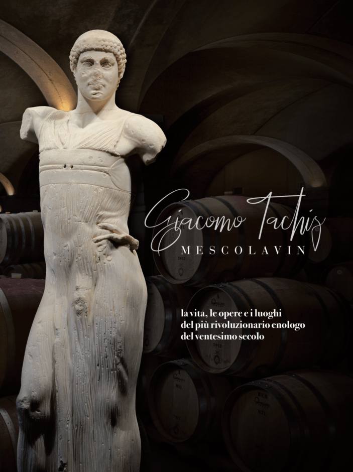 Copertina Giacomo Tachis – Mescolavin