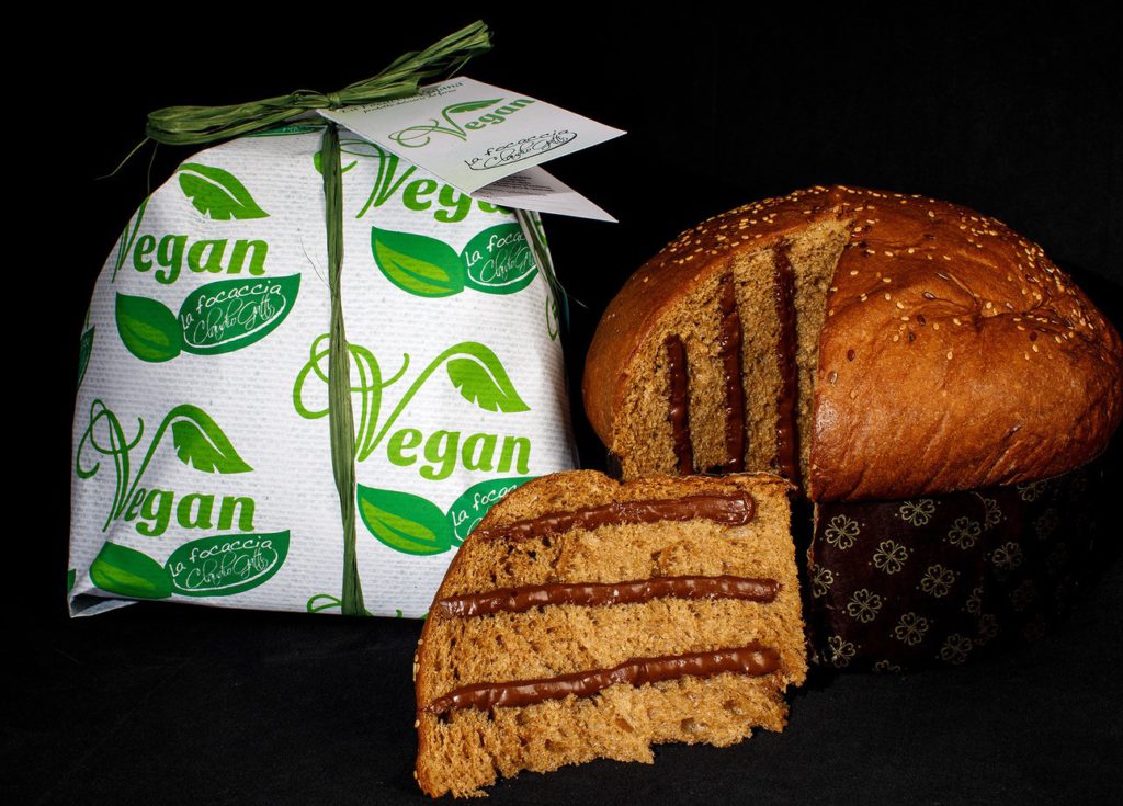 Focaccia canapa vegana di Pasticceria Tabiano