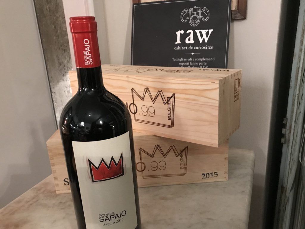 Sapaio 2015 nello spazio di Raw & Co.