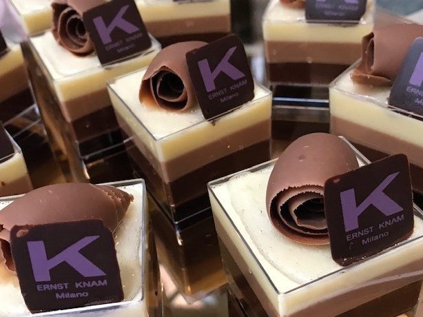 Ernst Knam Tris la famosa mousse ai tre cioccolati