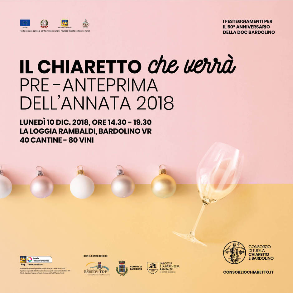 Il Chiaretto che verrà locandina