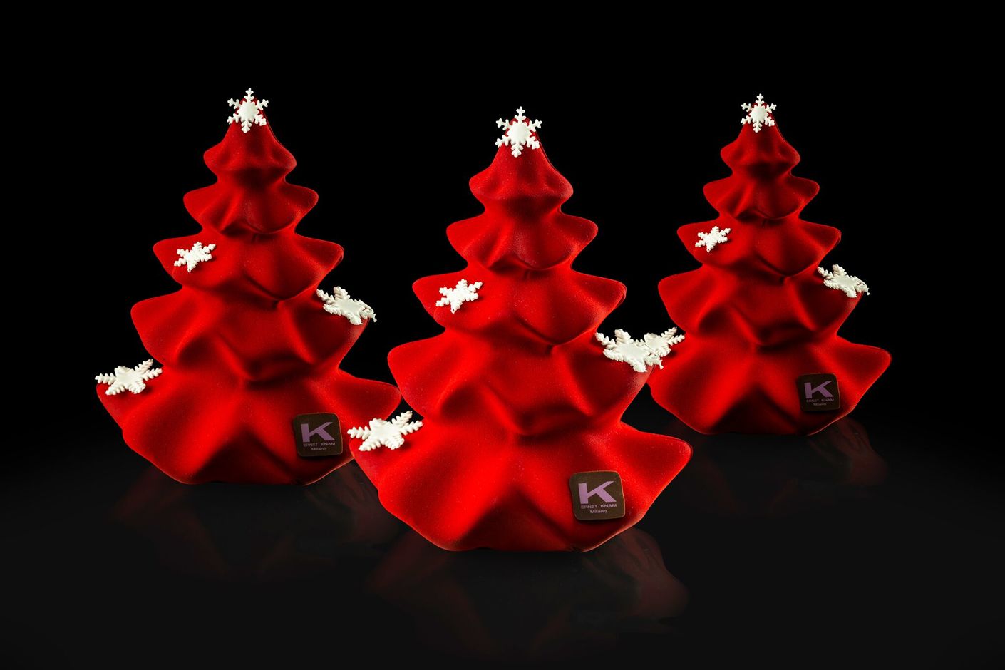 Albero Neve Rosso